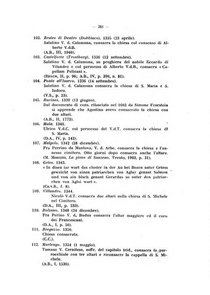 Studi trentini di scienze naturali rivista della Società per gli studi trentini