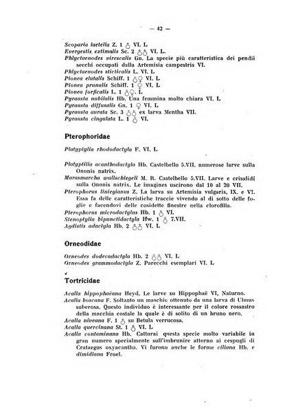 Studi trentini di scienze naturali rivista della Società per gli studi trentini