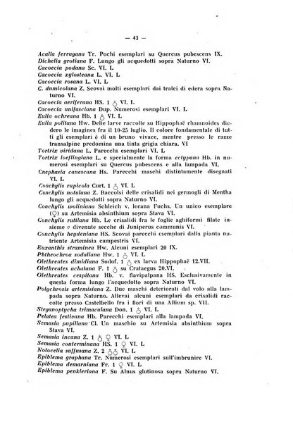 Studi trentini di scienze naturali rivista della Società per gli studi trentini