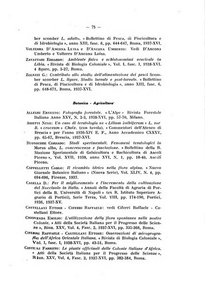 Studi trentini di scienze naturali rivista della Società per gli studi trentini