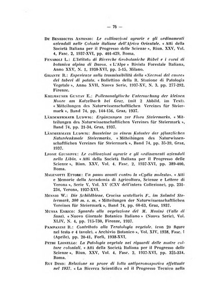 Studi trentini di scienze naturali rivista della Società per gli studi trentini