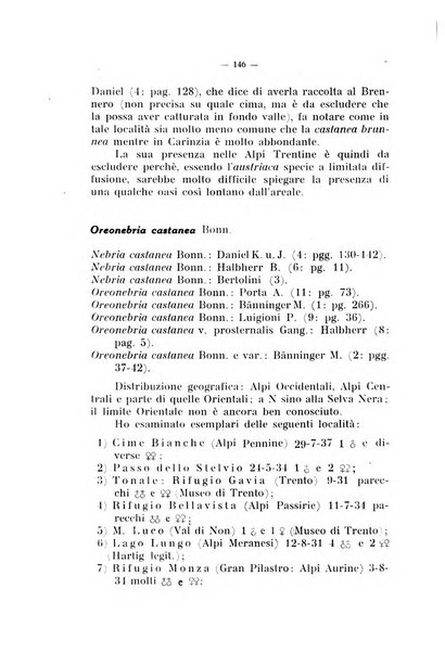 Studi trentini di scienze naturali rivista della Società per gli studi trentini