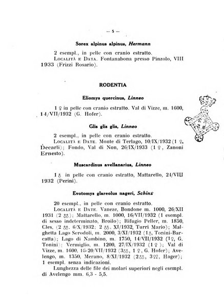 Studi trentini di scienze naturali rivista della Società per gli studi trentini