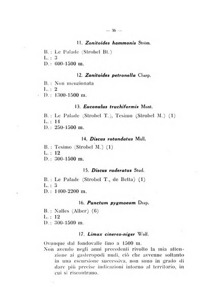 Studi trentini di scienze naturali rivista della Società per gli studi trentini