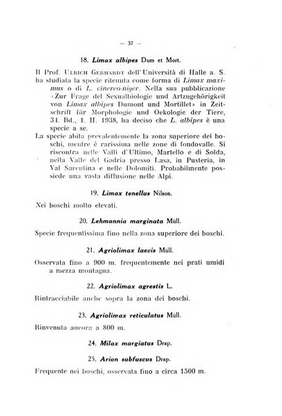 Studi trentini di scienze naturali rivista della Società per gli studi trentini