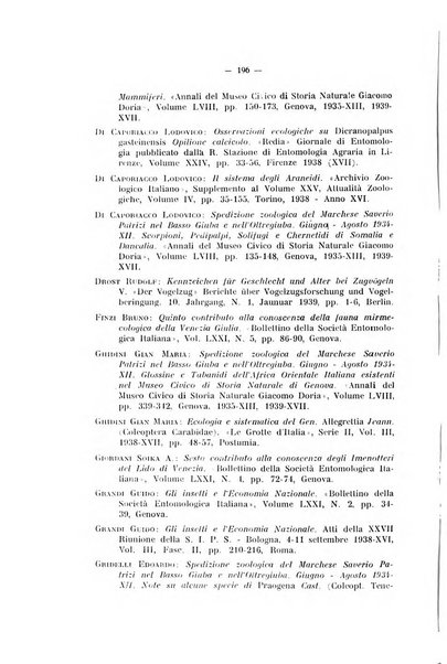 Studi trentini di scienze naturali rivista della Società per gli studi trentini