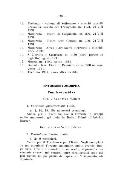 Studi trentini di scienze naturali rivista della Società per gli studi trentini