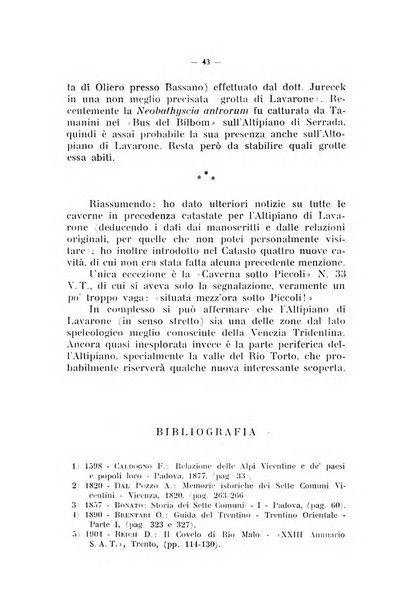 Studi trentini di scienze naturali rivista della Società per gli studi trentini