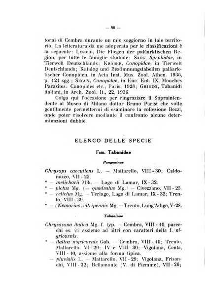 Studi trentini di scienze naturali rivista della Società per gli studi trentini