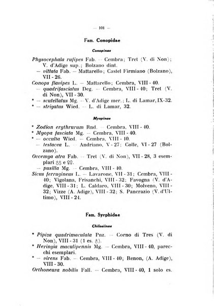 Studi trentini di scienze naturali rivista della Società per gli studi trentini