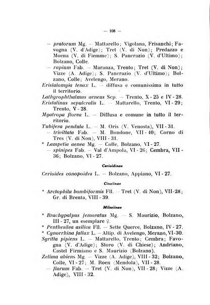 Studi trentini di scienze naturali rivista della Società per gli studi trentini