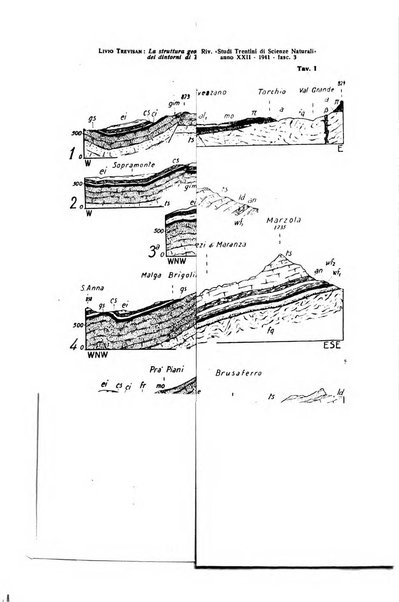 Studi trentini di scienze naturali rivista della Società per gli studi trentini