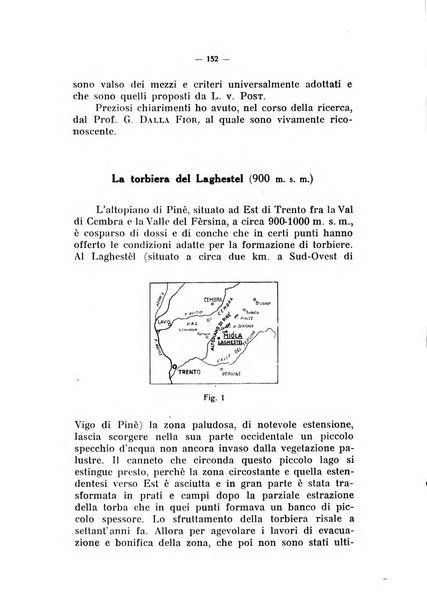 Studi trentini di scienze naturali rivista della Società per gli studi trentini