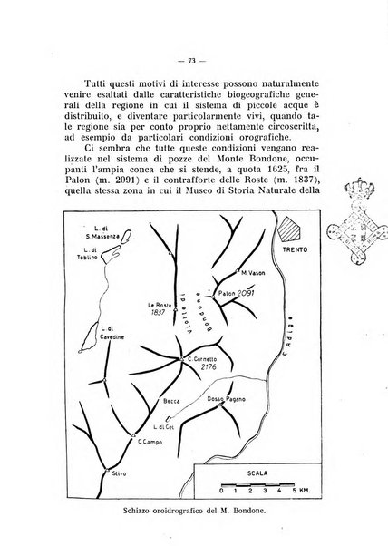 Studi trentini di scienze naturali rivista della Società per gli studi trentini