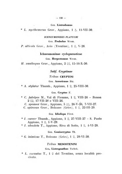 Studi trentini di scienze naturali rivista della Società per gli studi trentini