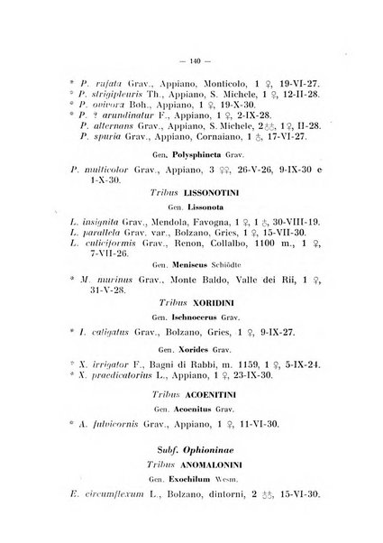 Studi trentini di scienze naturali rivista della Società per gli studi trentini