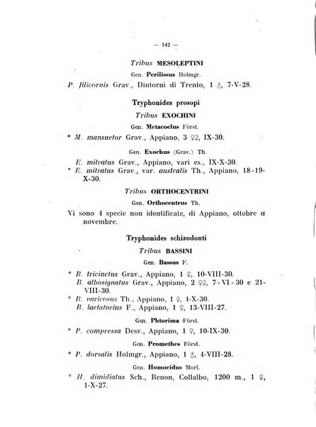 Studi trentini di scienze naturali rivista della Società per gli studi trentini