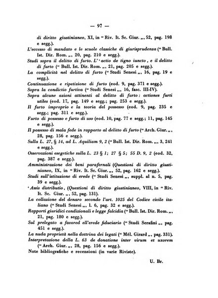 Studi urbinati rivista di scienze giuridiche