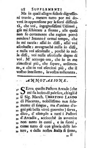 Supplementi al giornale de' letterati d'Italia