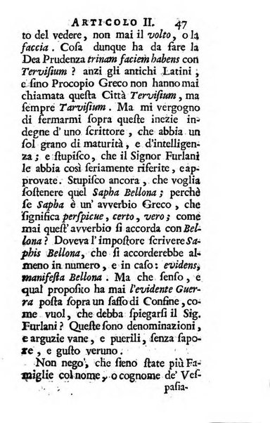 Supplementi al giornale de' letterati d'Italia