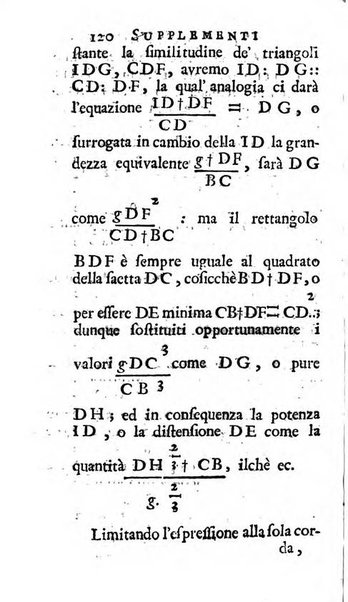 Supplementi al giornale de' letterati d'Italia