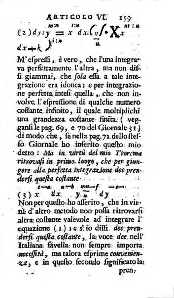 Supplementi al giornale de' letterati d'Italia