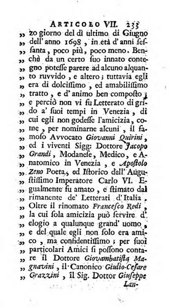 Supplementi al giornale de' letterati d'Italia