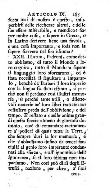 Supplementi al giornale de' letterati d'Italia