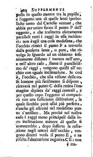 Supplementi al giornale de' letterati d'Italia