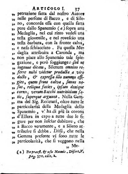 Supplementi al giornale de' letterati d'Italia