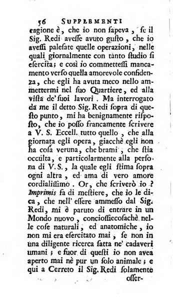 Supplementi al giornale de' letterati d'Italia