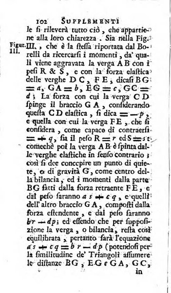 Supplementi al giornale de' letterati d'Italia