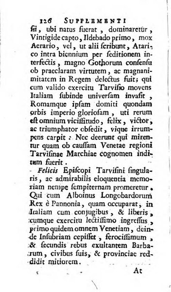 Supplementi al giornale de' letterati d'Italia