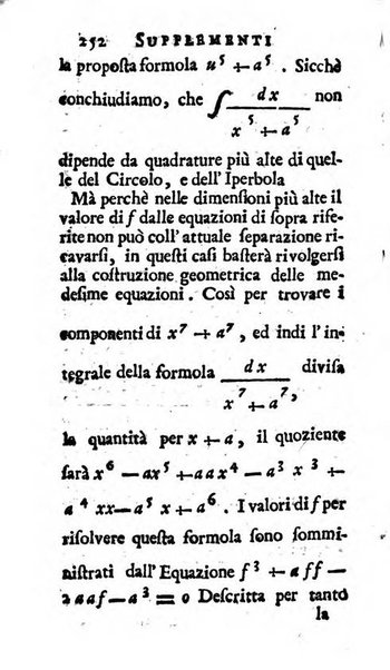 Supplementi al giornale de' letterati d'Italia