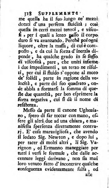 Supplementi al giornale de' letterati d'Italia