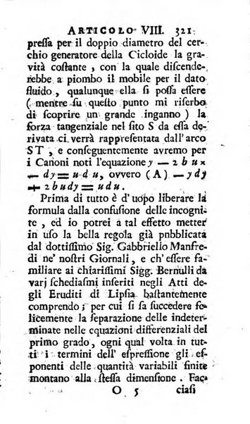 Supplementi al giornale de' letterati d'Italia