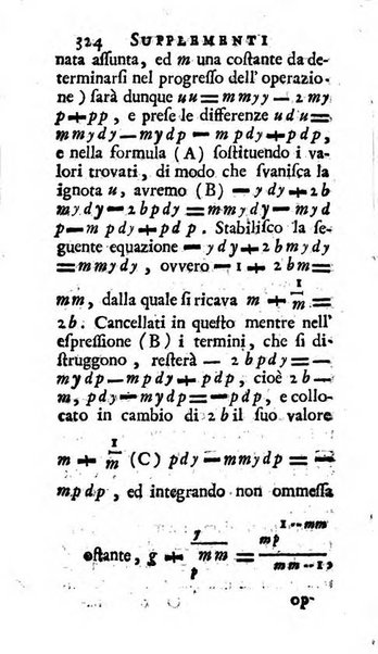 Supplementi al giornale de' letterati d'Italia