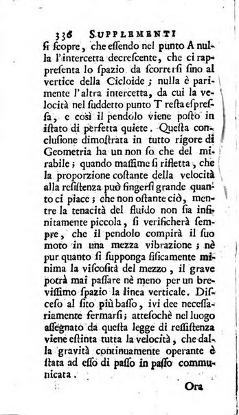 Supplementi al giornale de' letterati d'Italia