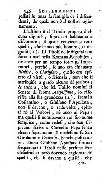 Supplementi al giornale de' letterati d'Italia