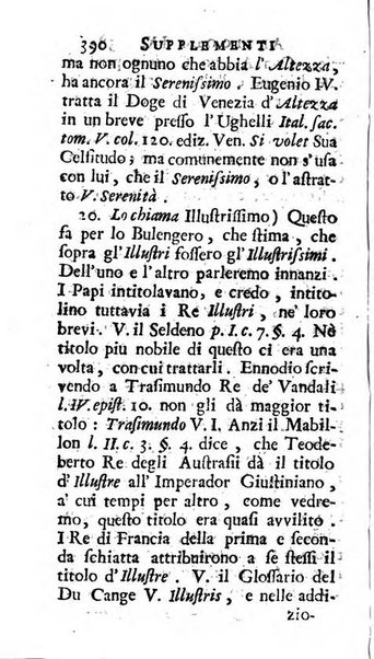 Supplementi al giornale de' letterati d'Italia