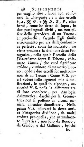 Supplementi al giornale de' letterati d'Italia