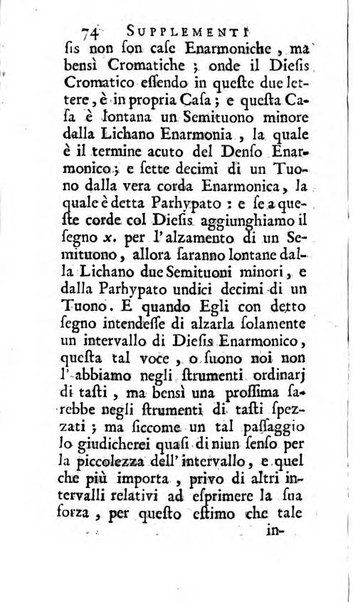 Supplementi al giornale de' letterati d'Italia