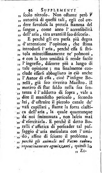 Supplementi al giornale de' letterati d'Italia