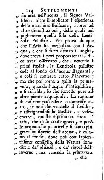 Supplementi al giornale de' letterati d'Italia