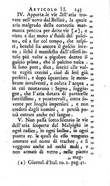 Supplementi al giornale de' letterati d'Italia