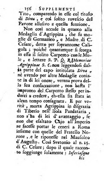 Supplementi al giornale de' letterati d'Italia