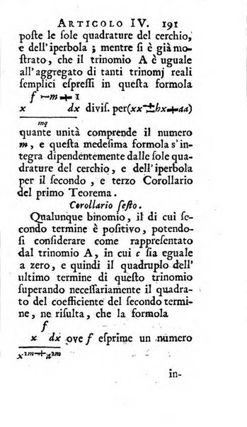 Supplementi al giornale de' letterati d'Italia