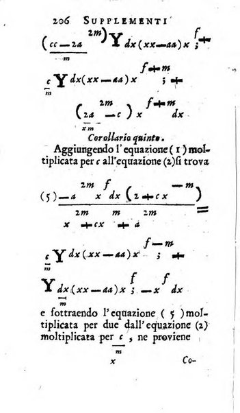 Supplementi al giornale de' letterati d'Italia