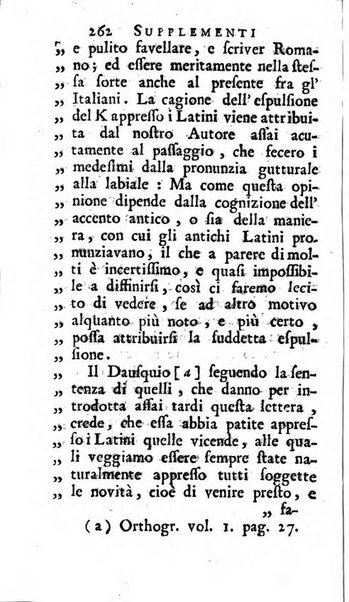 Supplementi al giornale de' letterati d'Italia