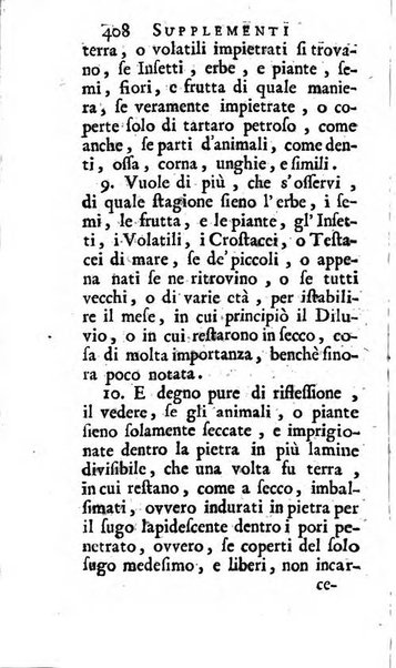 Supplementi al giornale de' letterati d'Italia